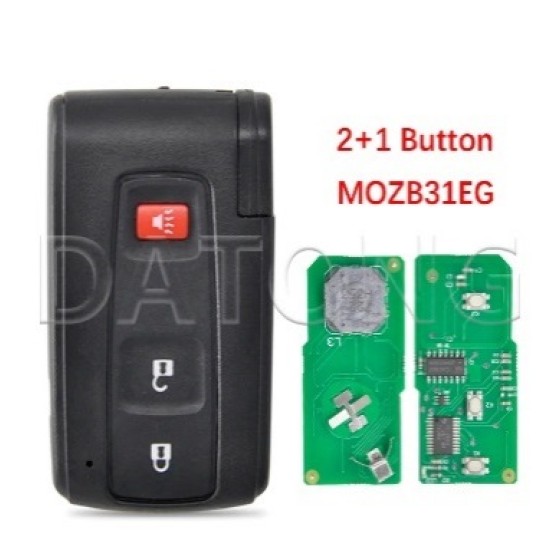 Toyota Prius 2004-2009 MOZB31EG B9Chip 312/433ASK Semi/Fully intelligent Card (Keyless Go)