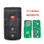 (Keyless Go) Toyota Prius 2004-2009 MOZB21TG MOZB31EG B9Chip 315ASK Semi/Fully intelligent Card