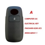 COMPUTER S/A ELECTRICAL KEY PH434400-0290 AT289994-BZ0411