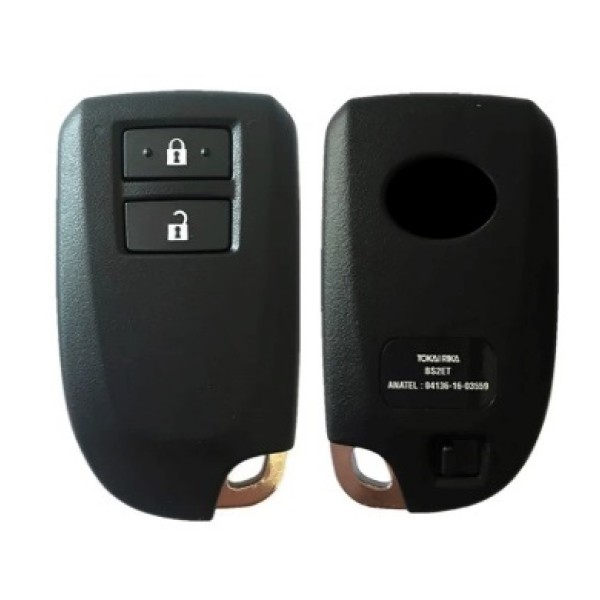 Keyless GO Smart Remote Key FCCID BS2ET 433-434Mhz