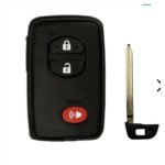 2008-2015 Toyota RAV4 / 3-Button Smart Key / PN: 89904-35030 / HYQ14AAB (E Board 3370) (AFTERMARKET)