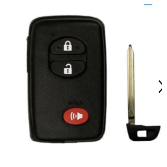 2008-2015 Toyota RAV4 / 3-Button Smart Key / PN: 89904-35030 / HYQ14AAB (E Board 3370) (AFTERMARKET)