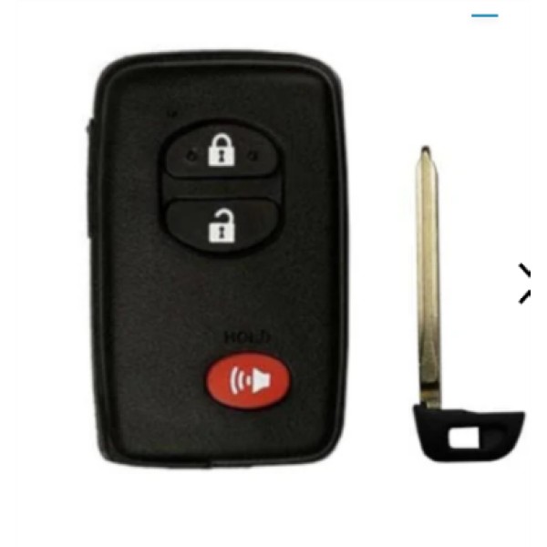 2008-2015 Toyota RAV4 / 3-Button Smart Key / PN: 89904-35030 / HYQ14AAB (E Board 3370) (AFTERMARKET)