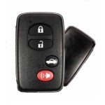 2007-2013 Toyota / 4-Button Smart Key / HYQ14AAB (E Board - 3370) (AFTERMARKET)