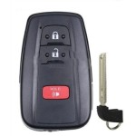 2018-2019 Toyota CH-R / 3-Button Smart Key / MOZBR1ET / 0010 (AFTERMARKET)