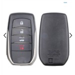 2016-2019 Toyota MIRAI / 4-Button Smart Key / PN: 89904-62020 / HYQ14FBA / AG Board 2110 (AFTERMARKET)