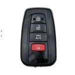 2017-2021 Toyota Prius Prime / 4-Button Smart Key / PN: 89904-47460 / HYQ14FBE-0410 (AFTERMARKET) T)