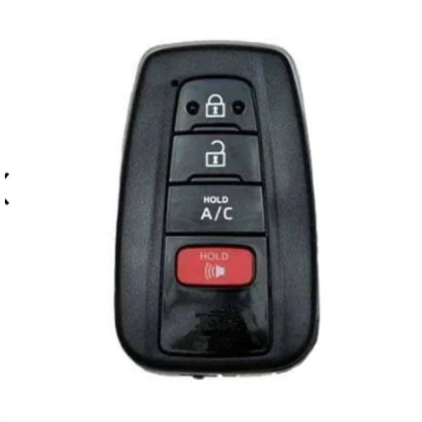 2017-2021 Toyota Prius Prime / 4-Button Smart Key / PN: 89904-47460 / HYQ14FBE-0410 (AFTERMARKET) T)