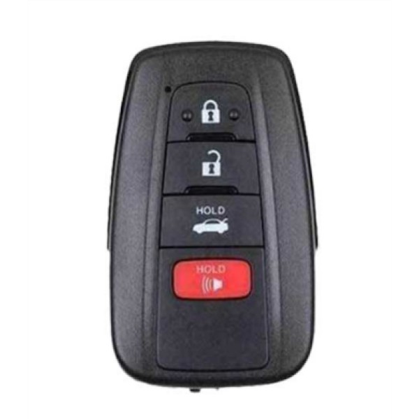 2019-2021 Toyota Corolla / 4-Button Smart Key / PN: 8990H-02030 / HYQ14FBN (AFTERMARKET)
