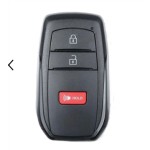 2022 Toyota Corolla Cross / 3or4-Button Smart Key / PN: 8990H-0A010 / HYQ14FBW (AFTERMARKET)