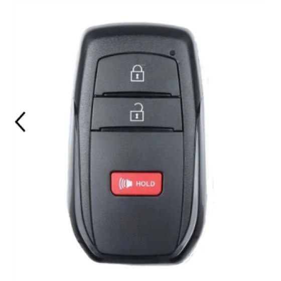 2022 Toyota Corolla Cross / 3or4-Button Smart Key / PN: 8990H-0A010 / HYQ14FBW (AFTERMARKET)