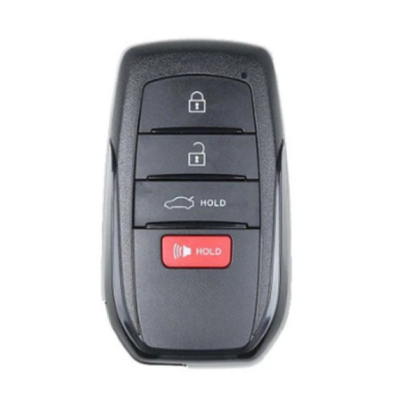 2022 Toyota Corolla Cross / 3or4-Button Smart Key / PN: 8990H-0A010 / HYQ14FBW (AFTERMARKET)
