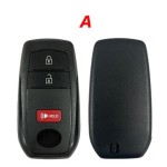 TOY 2+1/3+1/4+1/5+1/5/2/3/4 buttons smart keys for aftermarket PCB with logo (back side NO)