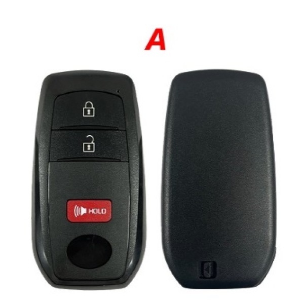 TOY 2+1/3+1/4+1/5+1/5/2/3/4 buttons smart keys for aftermarket PCB with logo (back side NO)