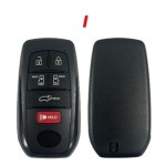 TOY 2+1/3+1/4+1/5+1/5/2/3/4 buttons smart keys for aftermarket PCB with logo (back side NO)