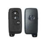 Toyota Smart Key Cover 2/2+1/3/4 Buttons Black(No logo/With logo)
