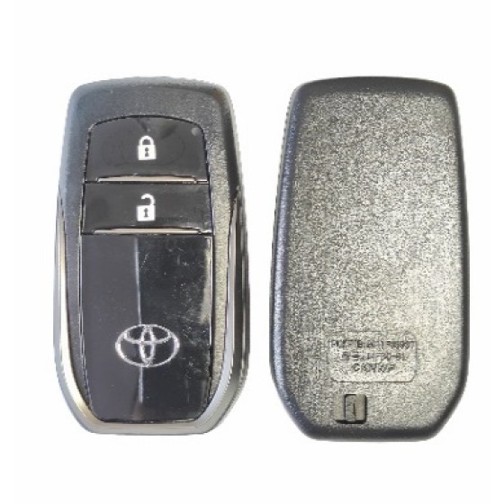 TOY 2/2+1/3/3+1 buttons smart keys for aftermarket PCB with logo (back side NO)