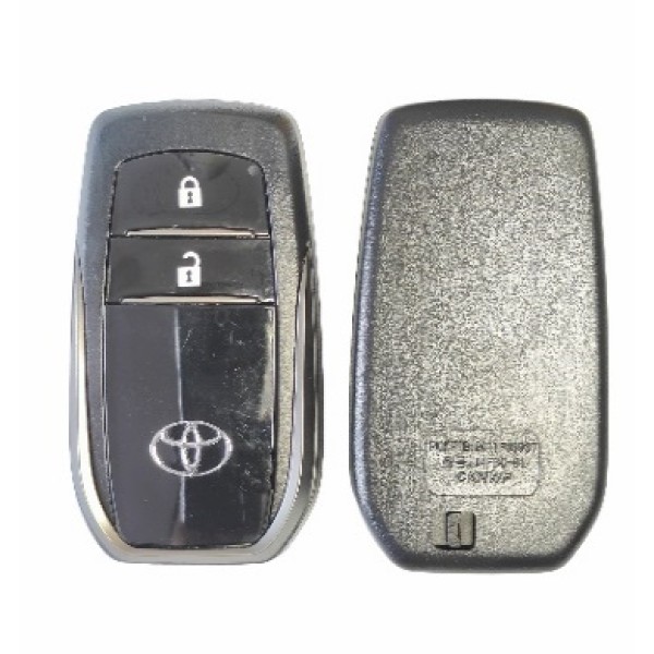 TOY 2/2+1/3/3+1 buttons smart keys for aftermarket PCB with logo (back side NO)