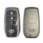 TOY 2/2+1/3/3+1 buttons smart keys for aftermarket PCB with logo (back side NO)