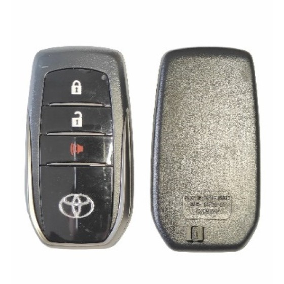 TOY 2/2+1/3/3+1 buttons smart keys for aftermarket PCB with logo (back side NO)