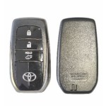 TOY 2/2+1/3/3+1 buttons smart keys for aftermarket PCB with logo (back side NO)