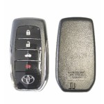 TOY 2/2+1/3/3+1 buttons smart keys for aftermarket PCB with logo (back side NO)