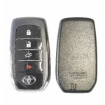 TOY 2/2+1/3/3+1 buttons smart keys for aftermarket PCB with logo (back side NO)