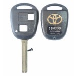 Toyota 2 Buttons TOY43/47/41/48/40 Blade(No logo/With logo)