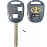 Toyota 2 Buttons TOY43/47/41/48/40 Blade(No logo/With logo)