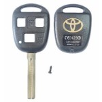 Toyota 3 Buttons TOY43/47/48/40/41 Blade(No logo/With logo)