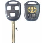 Toyota 3 Buttons TOY43/47/48/40/41 Blade(No logo/With logo)