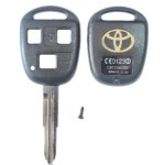 Toyota 3 Buttons TOY43/47/48/40/41 Blade(No logo/With logo)