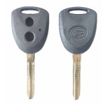 Toyota/Daihatsu 2 Buttons TOY43/Left Blade(With logo)