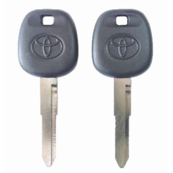 Toyota Transponder Key Shell Left blade(With Logo)