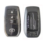 TOYOTA 3 Buttons Fortuner Smart Key 433mhz FCC ID BM1EK