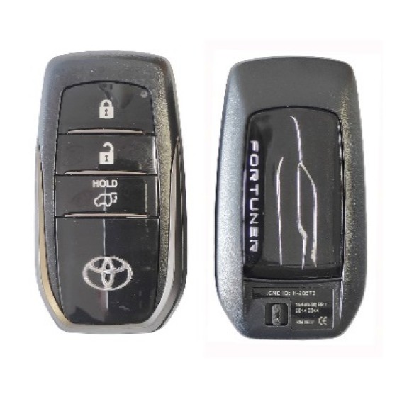 TOYOTA 3 Buttons Fortuner Smart Key 433mhz FCC ID BM1EK