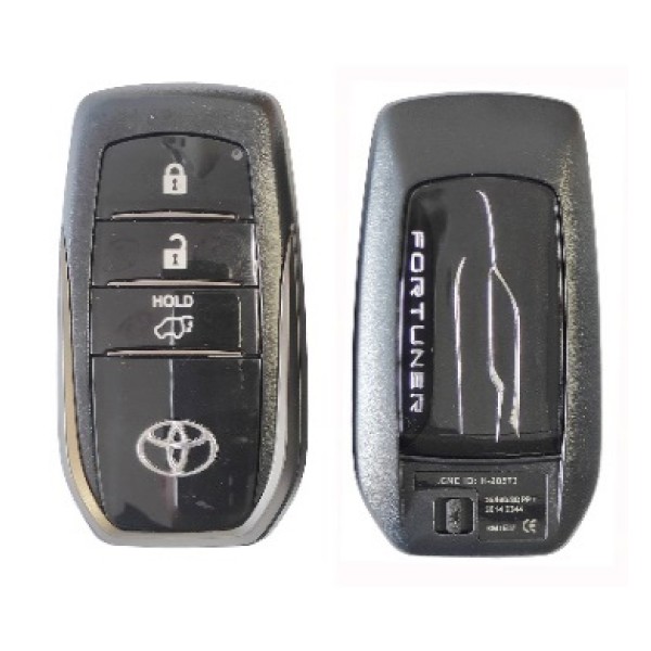 TOYOTA 3 Buttons Fortuner Smart Key 433mhz FCC ID BM1EK