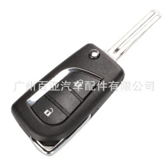 Toyota shell 2/3/2+1 buttons TOY43/48 blade