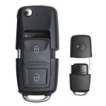 VW 2 Buttons 434MHz ID48 Chip 1J0 959 753 AG/CT/N(No logo/With logo)