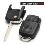 3 Button 434MHz ID48 Chip 1J0 959 753 AH/DA(No logo/With logo)