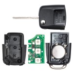 3+1 Button 315MHz ID48 Chip 1J0 959 753 AM/DC/T/P/H(No logo/With logo)