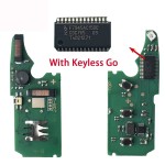 4 Buttons KR55WK45032 315/433MHz With PCF7945A ID46 Chip Remote(No logo/With logo)