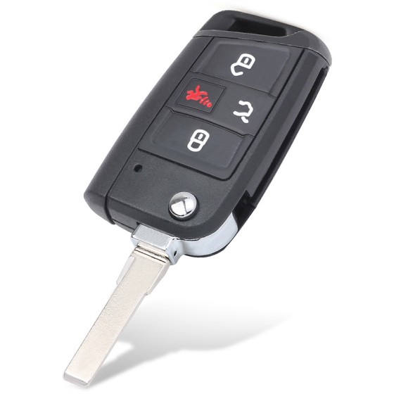 3+1 Buttons 315MHz MQB AES ID88 Chip NBGFS12A01 5G0 959 752 BD (No logo/With logo)