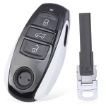 Volkswagen Touareg 3 Button 315/433/868MHz PCF7945AC Chip(No logo/With logo)