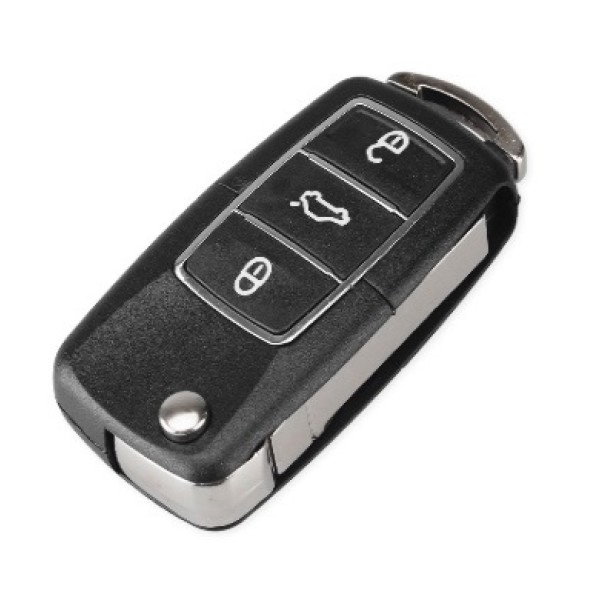 3 Buttons Remote Car Key Shell Case
