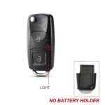 VW 2/3/3+1/2+1 Buttons Remote Car Key Case Shell With/Without battery hold(With logo)