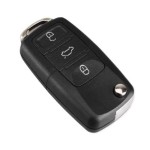 VW car key 2/3/3+1 Buttons without blade(With logo)
