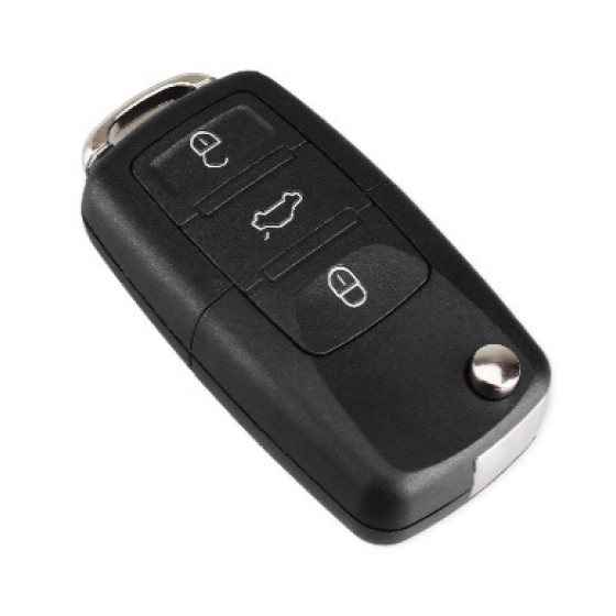 VW car key 2/3/3+1 Buttons without blade(With logo)