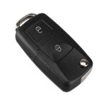 VW car key 2/3/3+1 Buttons without blade(With logo)