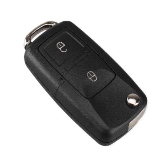 VW car key 2/3/3+1 Buttons without blade(With logo)